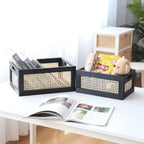Multifunctional Rattan Woven Storage Box Set (2 Pcs) | Full House Lebanon