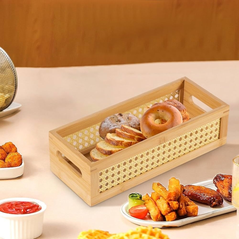 Nested Bamboo Storage Box - Set of 3 | Full House Lebanon