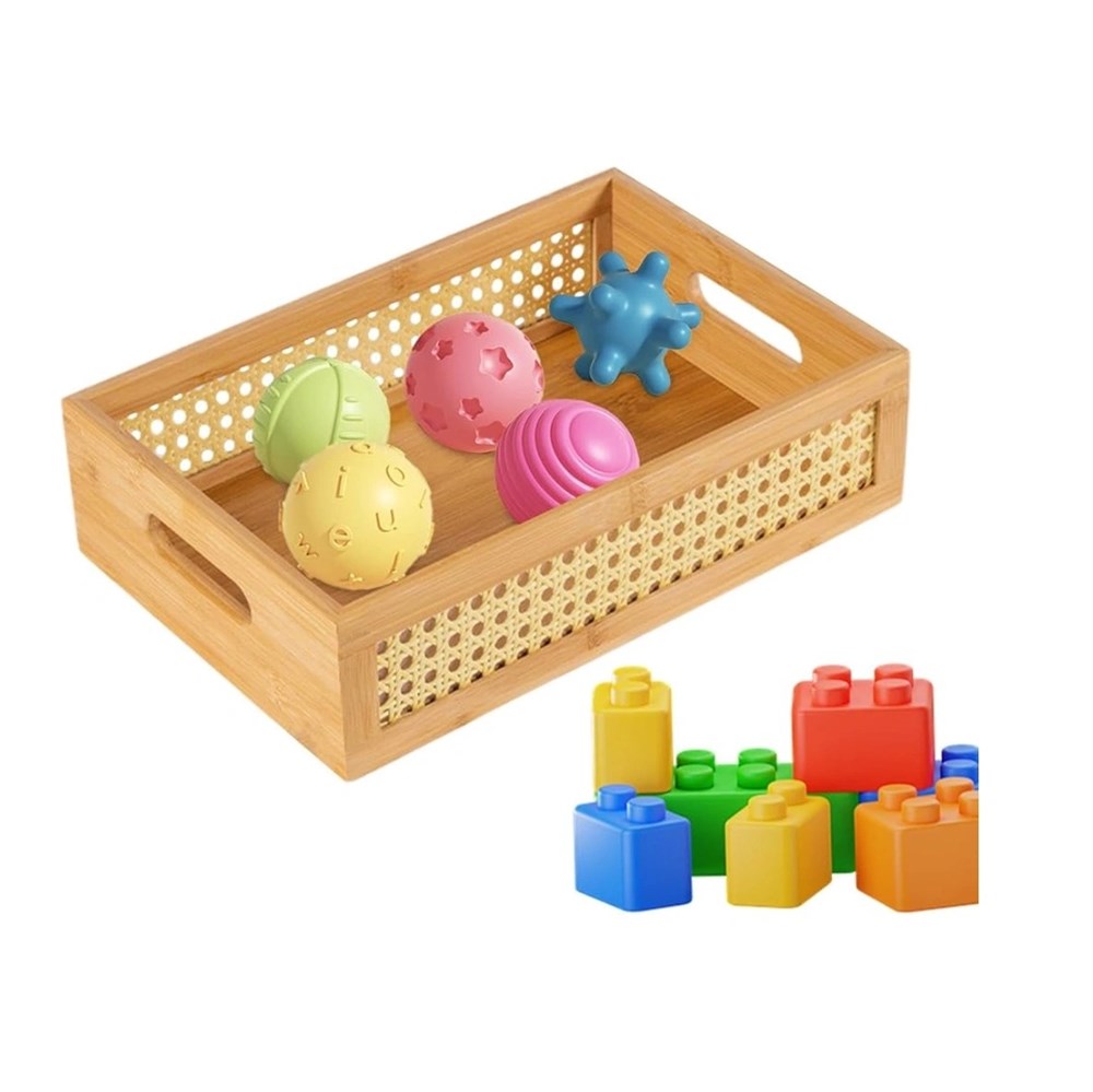 Nested Bamboo Storage Box | Full House Lebanon