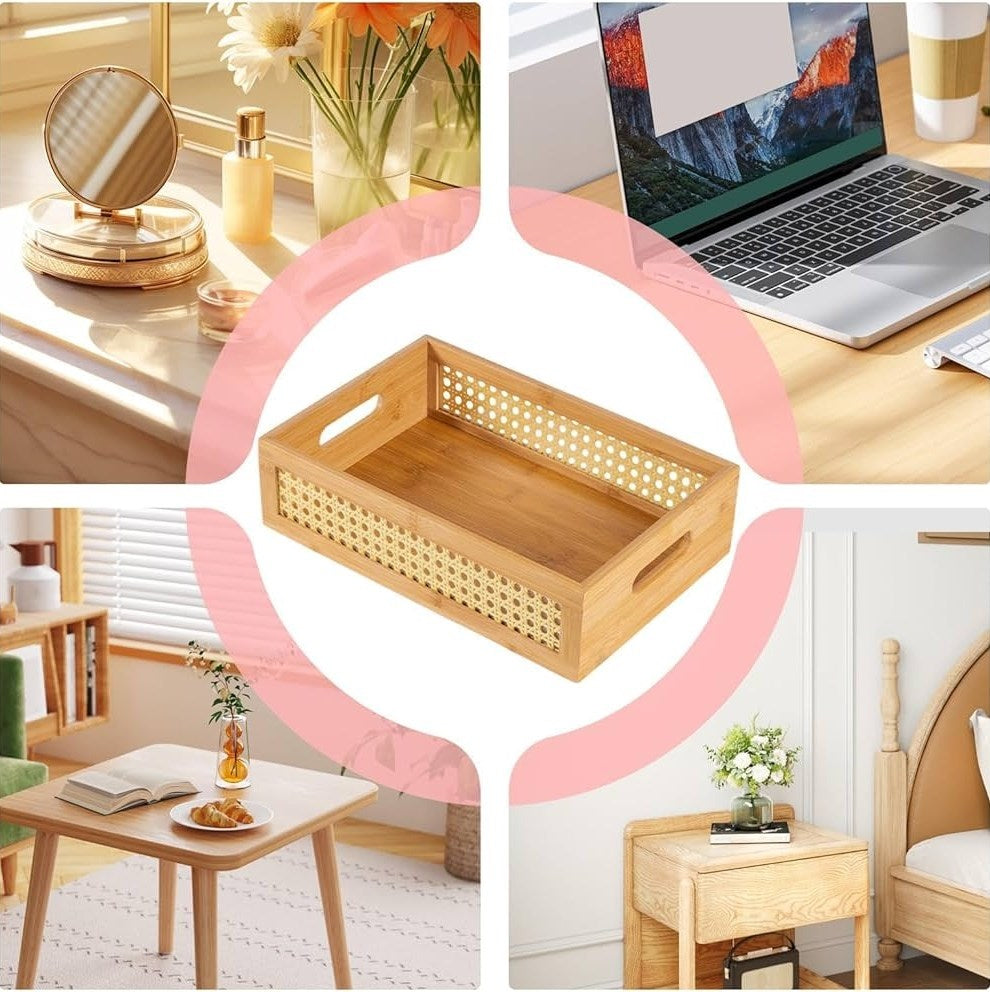 Nested Bamboo Storage Box | Full House Lebanon