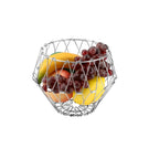 Multipurpose Stainless Steel Folding Fruit and Vegetable Basket | Full House Lebanon