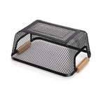 Wire Storage Basket with Wooden Handles | Full House Lebanon