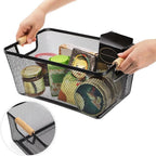 Wire Storage Basket with Wooden Handles | Full House Lebanon