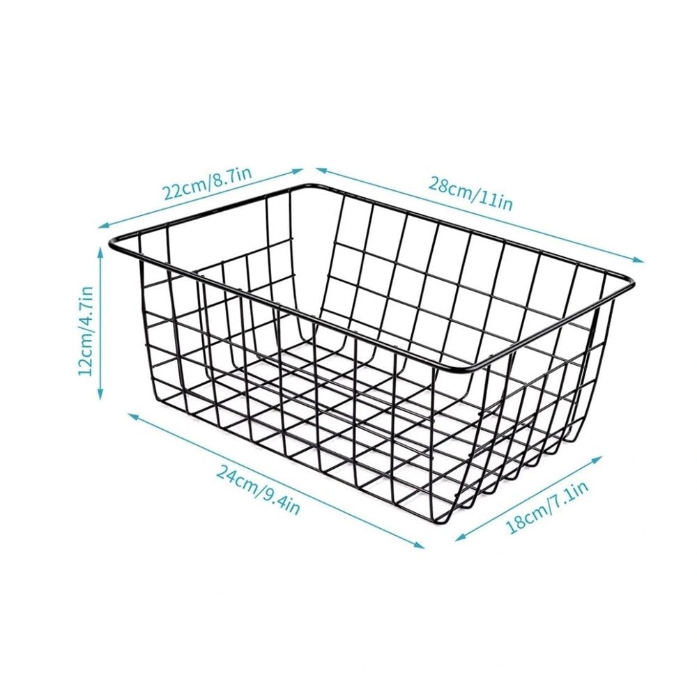 Multipurpose Wire Metal Basket | Full House Lebanon