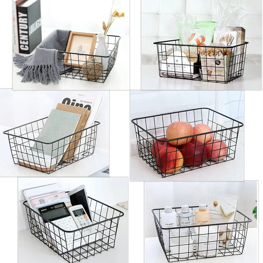 Multipurpose Wire Metal Basket | Full House Lebanon
