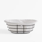 Metal Bread Basket | Full House Lebanon