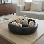 Irregularly Shaped Ceramic Bowl - White | Full House Lebanon