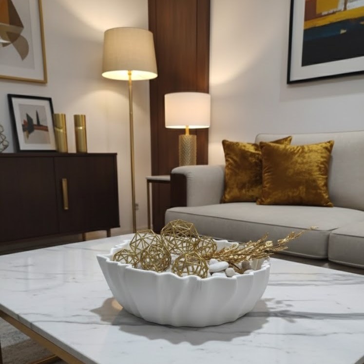 Fluted Porcelain Bowl | Full House Lebanon