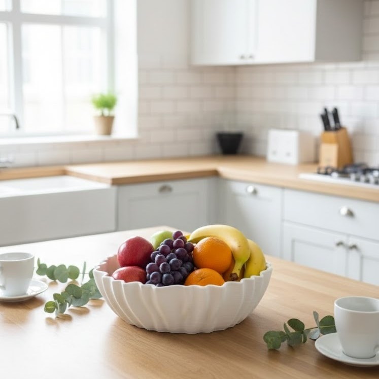 Fluted Porcelain Bowl | Full House Lebanon
