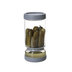 Dosthoff Olive & Pickles Glass Jar | Full House Lebanon