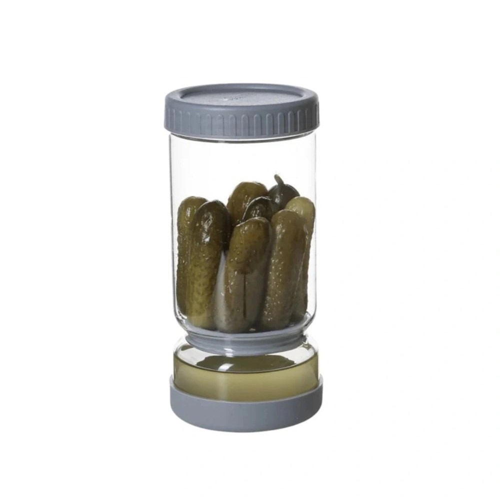 Dosthoff Olive & Pickles Glass Jar | Full House Lebanon
