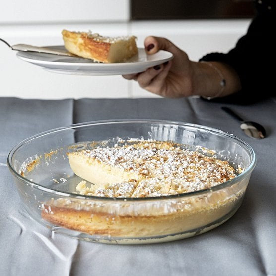 Pyrex Bake & Enjoy Round Pastry Dish Set (2 Pcs) | Full House Lebanon