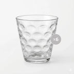 Glass Carafe & Tumbler Set (7 Pcs) | Full House Lebanon