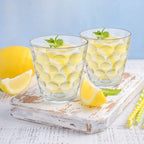 Glass Carafe & Tumbler Set (7 Pcs) | Full House Lebanon