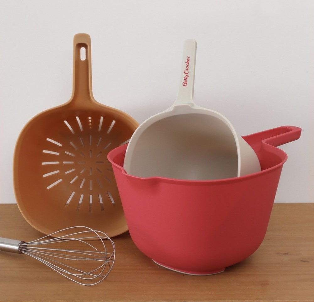 Betty Crocker Mixing Bowl Set (3 Pcs) | Full House Lebanon