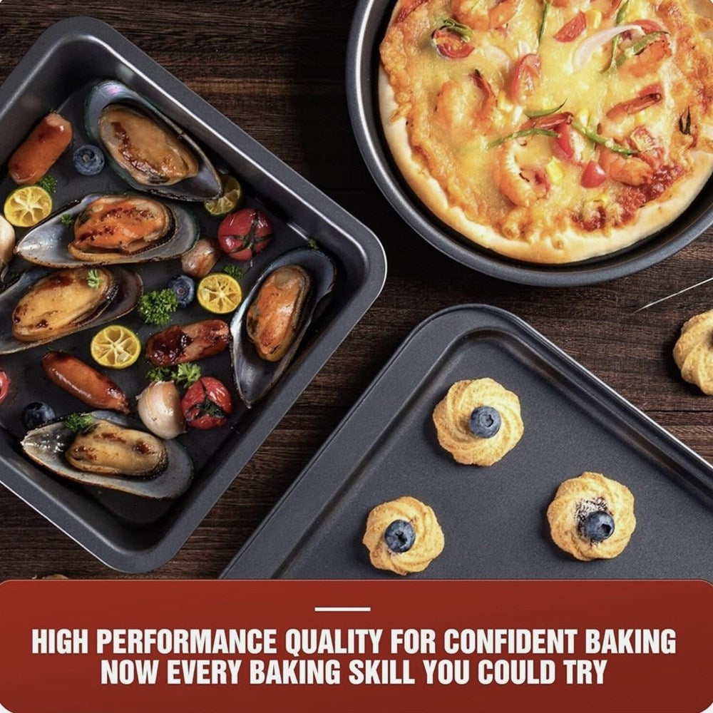 Non-stick Baking Tray Set (7 Pcs) | Full House Lebanon