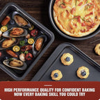Non-stick Baking Tray Set (7 Pcs) | Full House Lebanon
