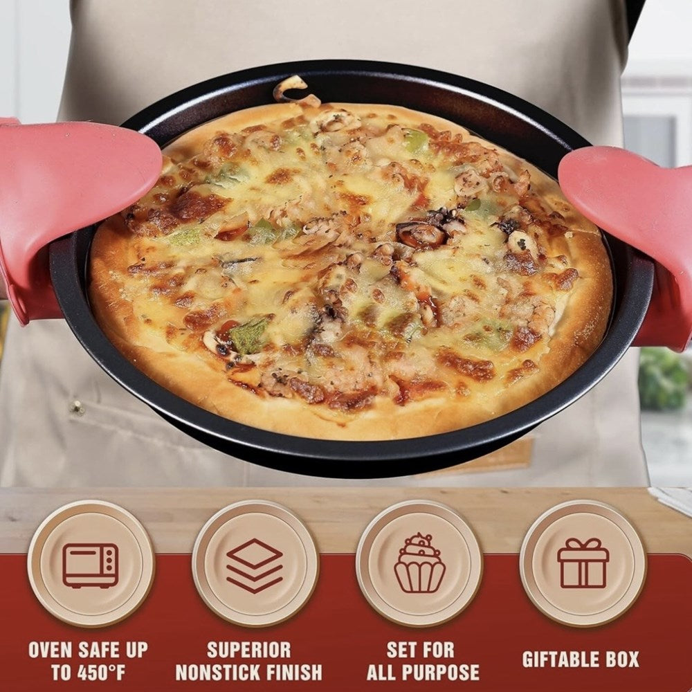Non-stick Baking Tray Set (7 Pcs) | Full House Lebanon