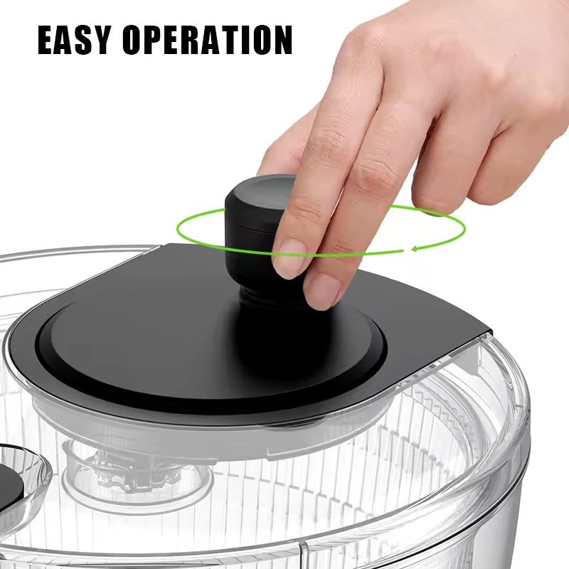 Rotary Salad Spinner 4 L | Full House Lebanon