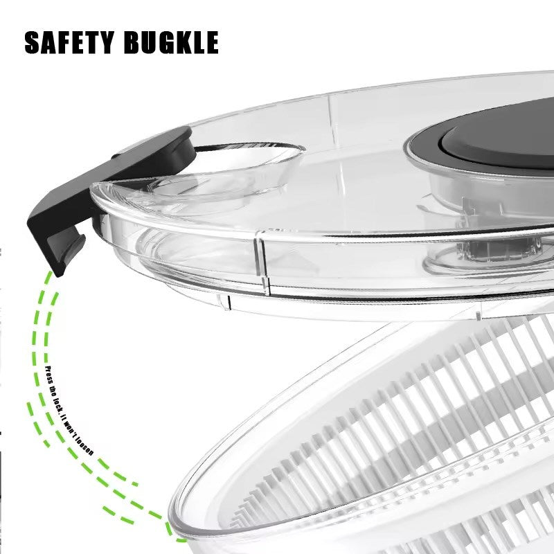 Rotary Salad Spinner 4 L | Full House Lebanon