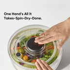 Pump Salad Spinner | Full House Lebanon
