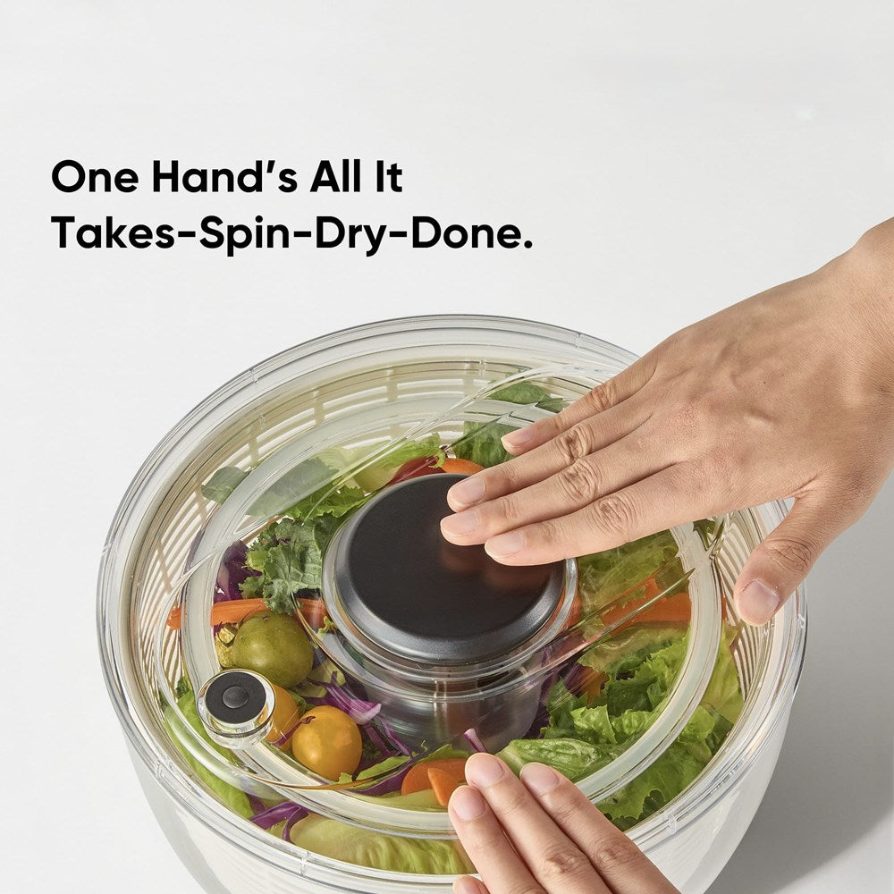 Pump Salad Spinner | Full House Lebanon