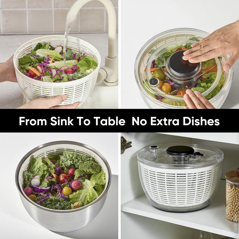 Pump Salad Spinner | Full House Lebanon