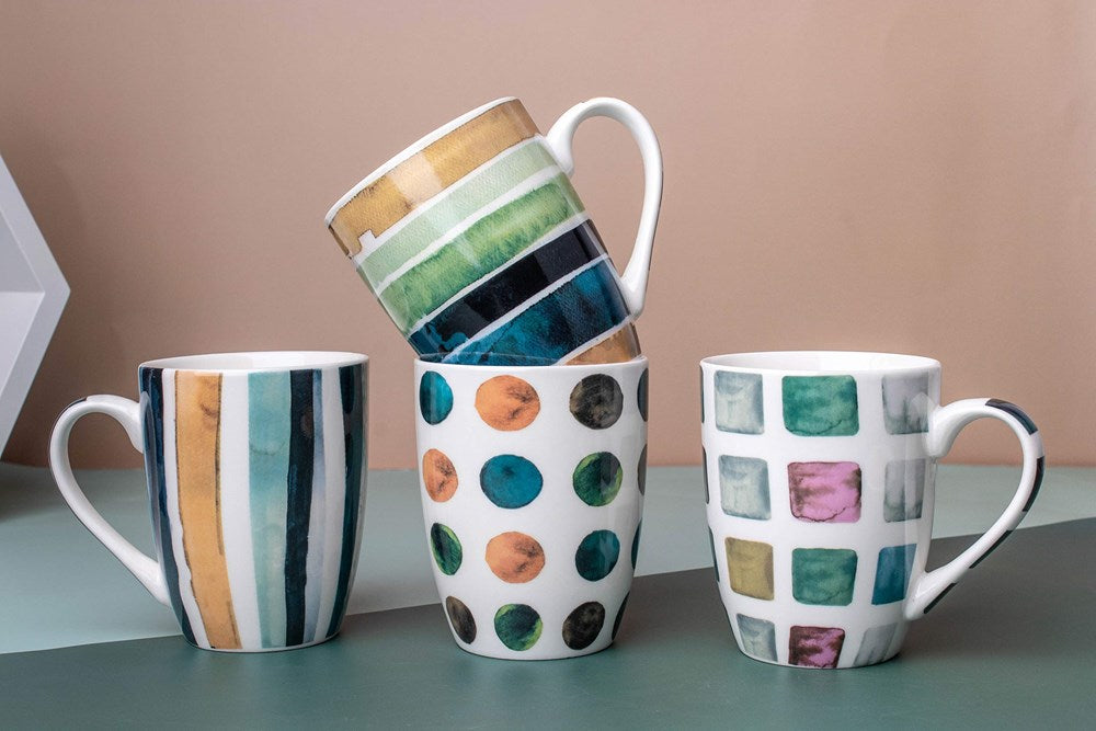 Porcelain Coffee Mug | Full House Lebanon