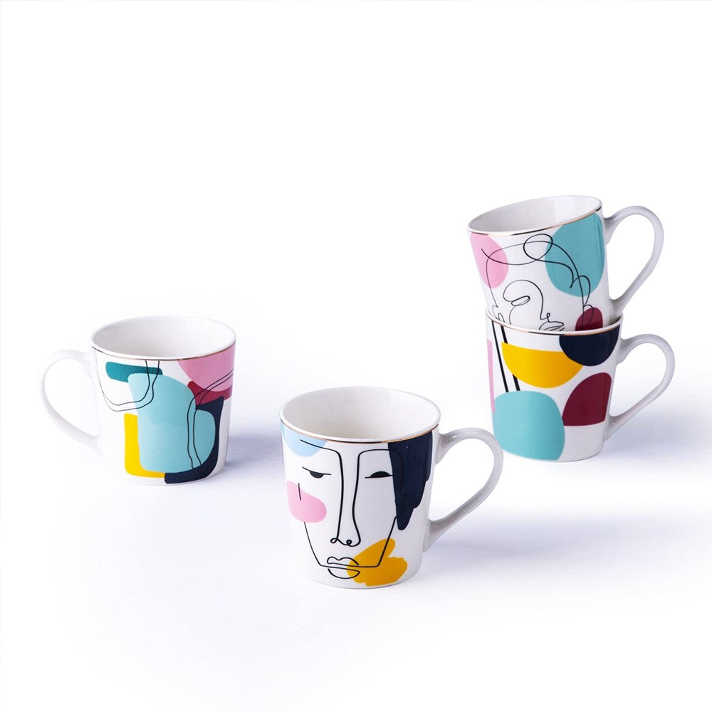 Modernism Porcelain Mug | Full House Lebanon