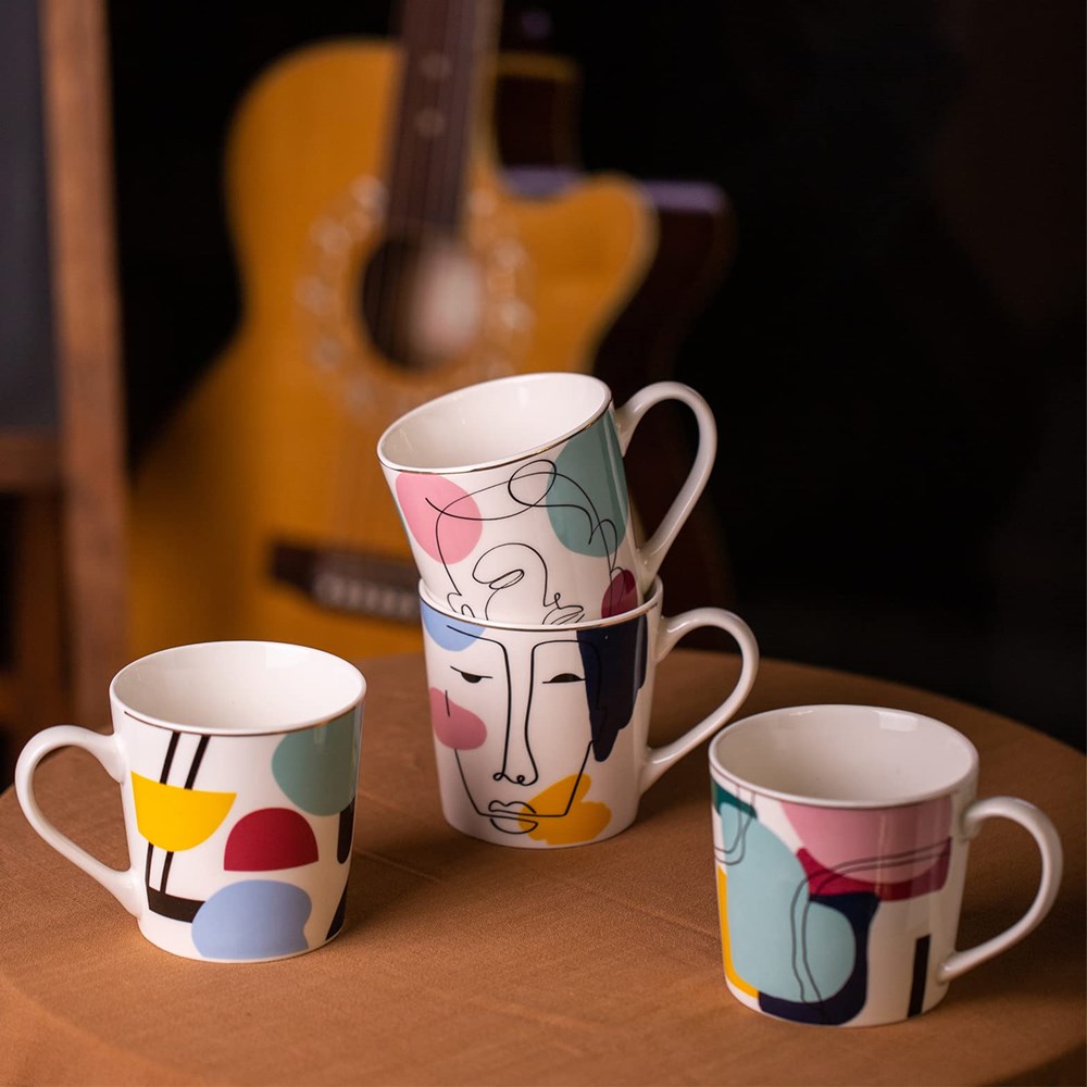 Modernism Porcelain Mug | Full House Lebanon