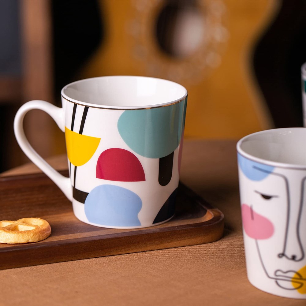 Modernism Porcelain Mug