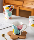 Modernism Porcelain Mug