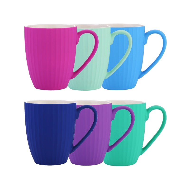 Ribbed Ceramic Mug | Full House Lebanon