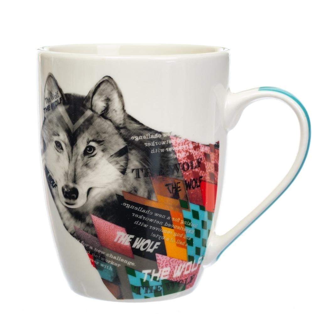 Animal Printed Porcelain Mug