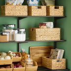 Stackable Bamboo Storage Bin | Full House Lebanon
