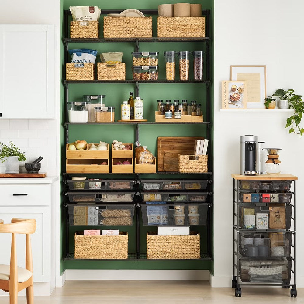 Stackable Bamboo Storage Bin | Full House Lebanon