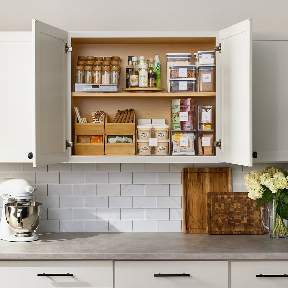 Stackable Bamboo Storage Bin | Full House Lebanon
