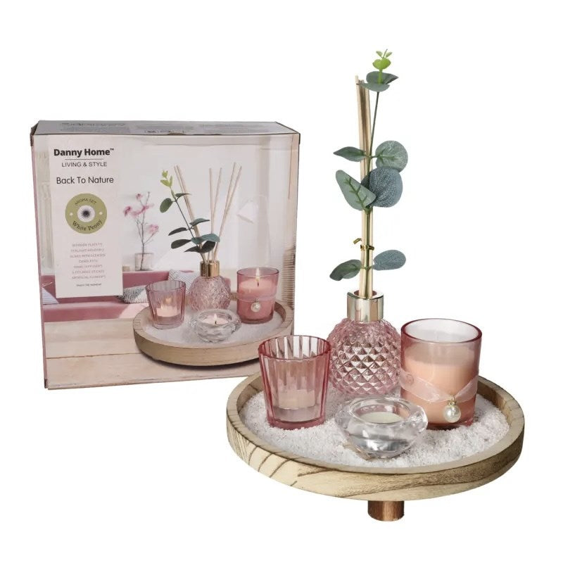 Back To Nature White Peony  Aroma Set | Full House Lebanon