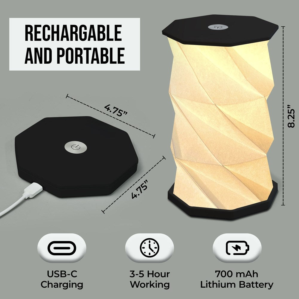 Portable Folding Table Lamp | Full House Lebanon