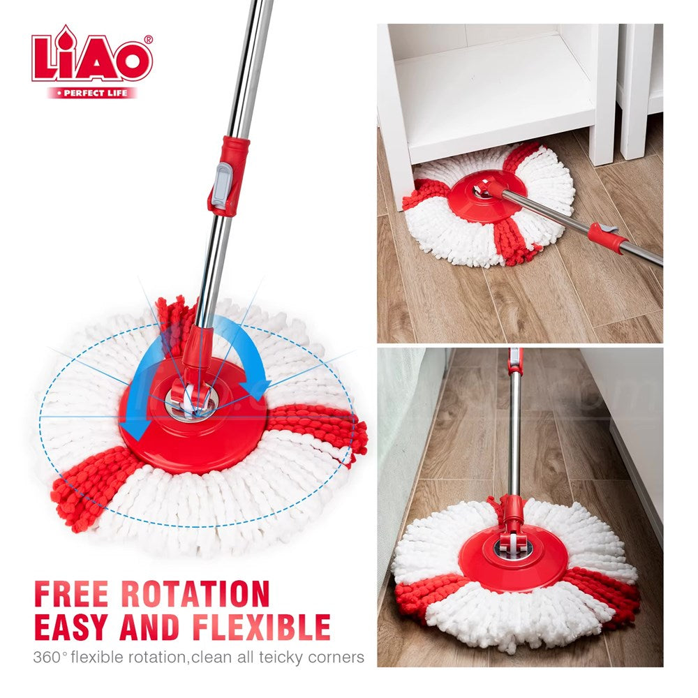 LIAO Tornado  Spin Mop Set | Full House Lebanon