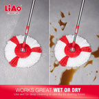 LIAO Tornado  Spin Mop Set | Full House Lebanon