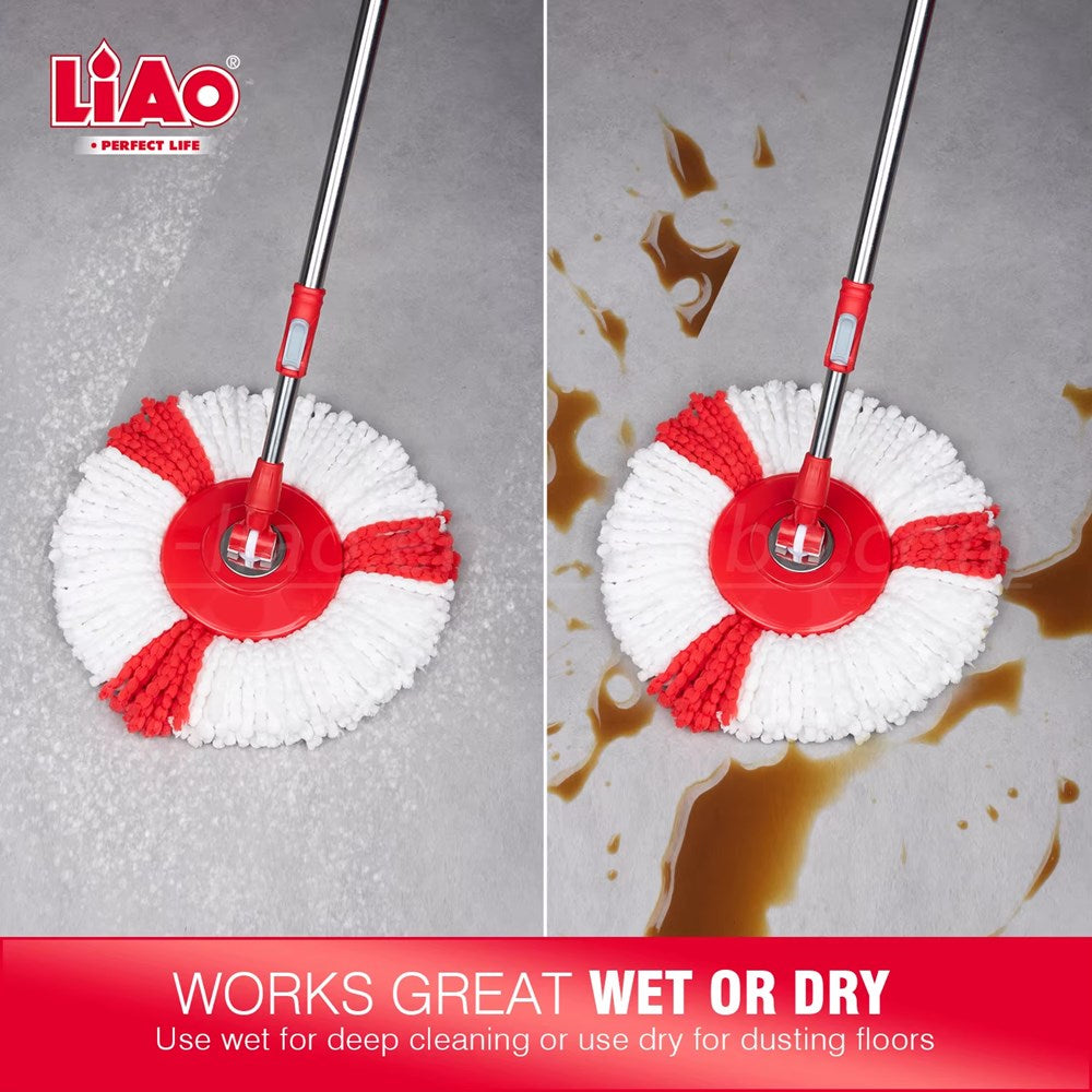 LIAO Tornado  Spin Mop Set | Full House Lebanon