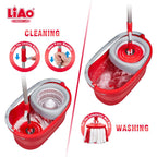 LIAO Tornado  Spin Mop Set | Full House Lebanon