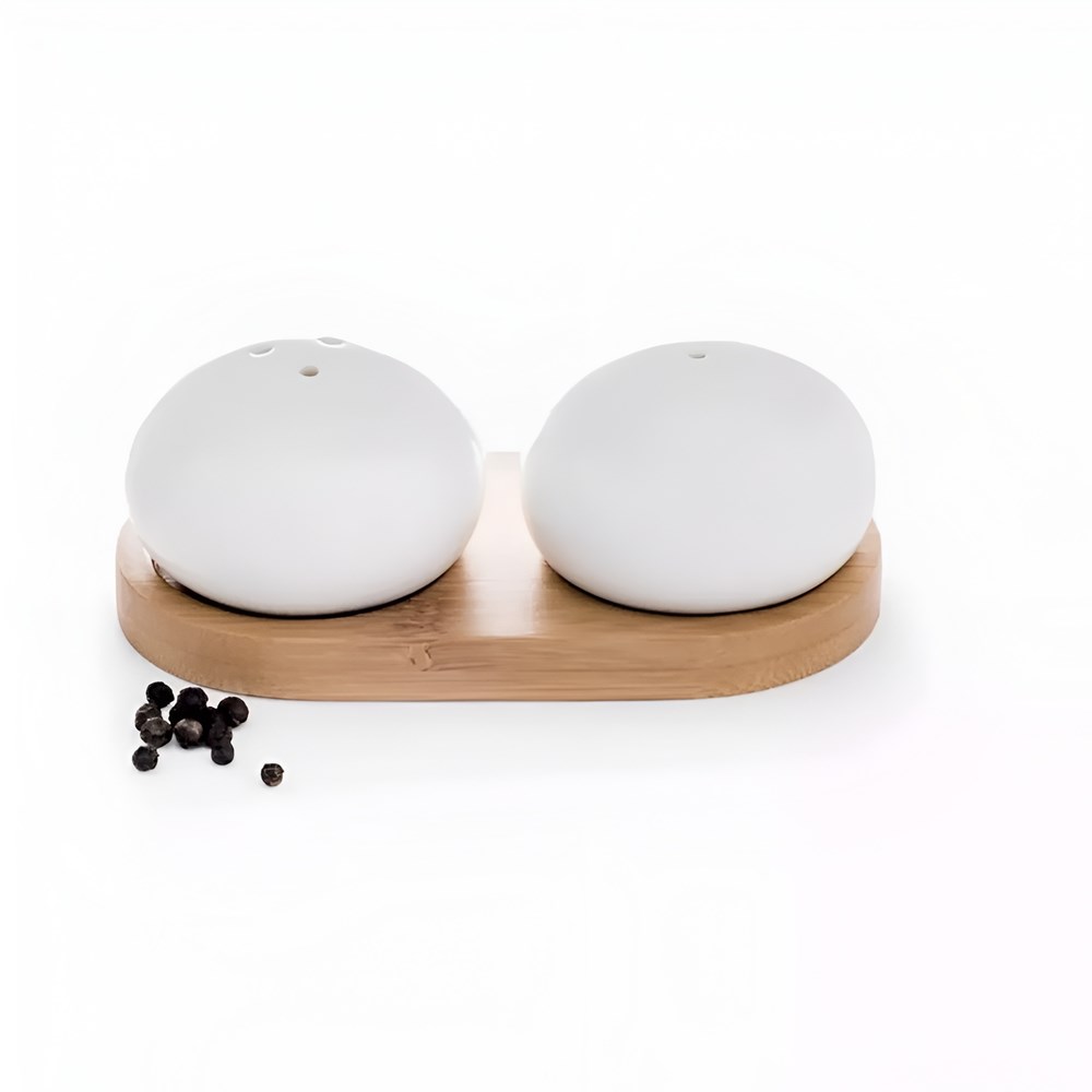 Porcelain Salt & Pepper Mills Set | Full House Lebanon