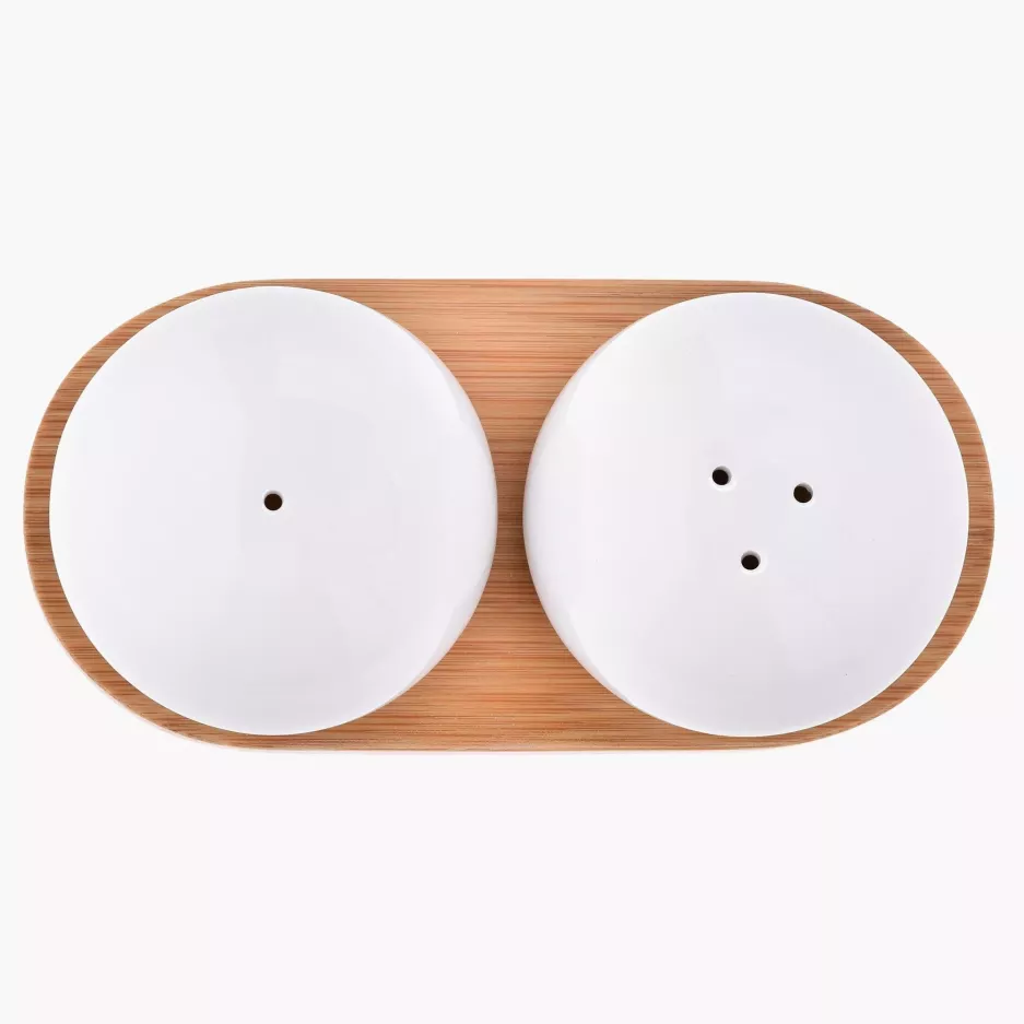 Porcelain Salt & Pepper Mills Set | Full House Lebanon