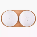 Porcelain Salt & Pepper Mills Set | Full House Lebanon