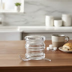 Acrylic Condiment Container with Spoon | Full House Lebanon
