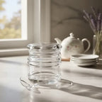 Acrylic Condiment Container with Spoon | Full House Lebanon