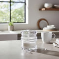 Acrylic Condiment Container with Spoon | Full House Lebanon