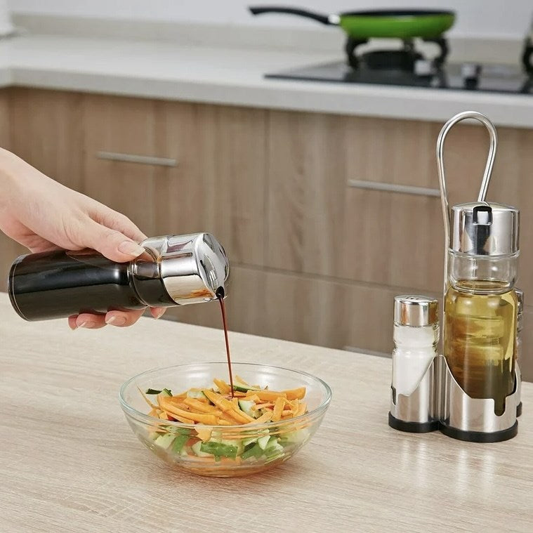 Oil /Vinegar Glass Dispenser | Full House Lebanon